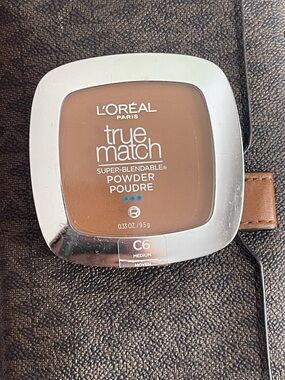 L'Oreal True Match Compact Powder – Beige/Brown Case